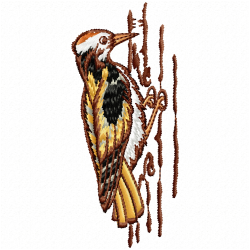 Various Birds Embroidery Design 9 Various Birds Embroidery Design 9